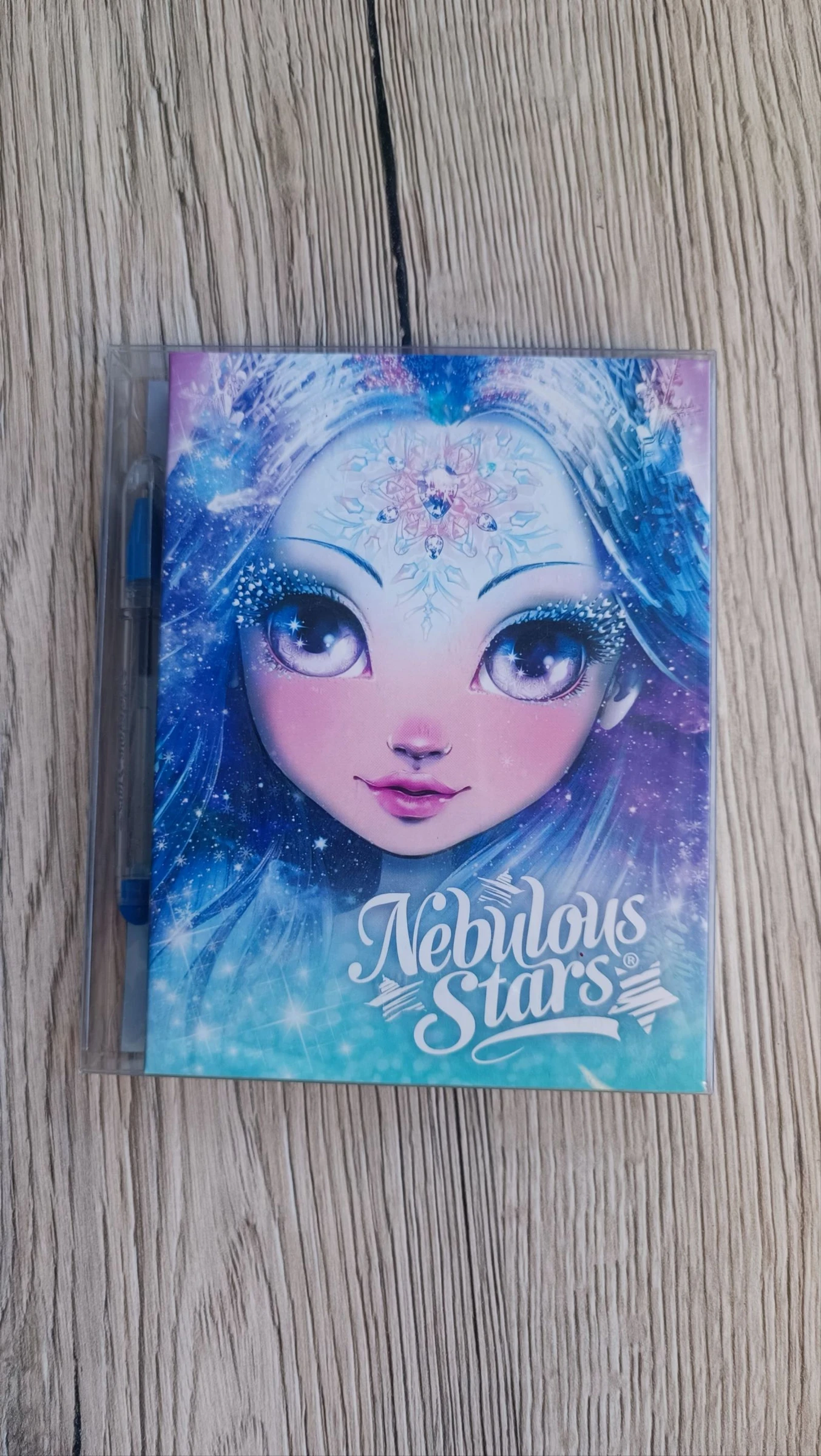 Mini kit notes nebulous stars 